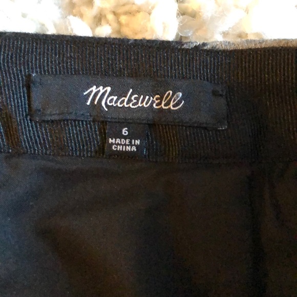 Madewell Buffalo Check Mini Skirt - Picture 3 of 3